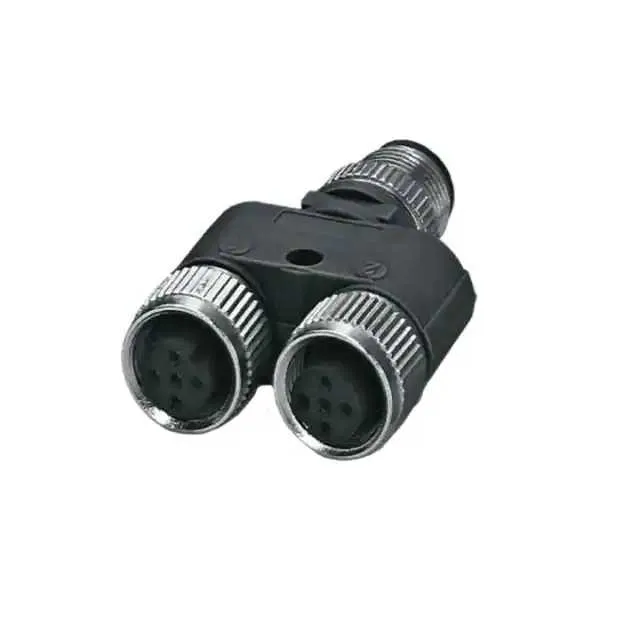1527618 (CONN Y-ADAPTER 4P-4P/4P M-F/F)
