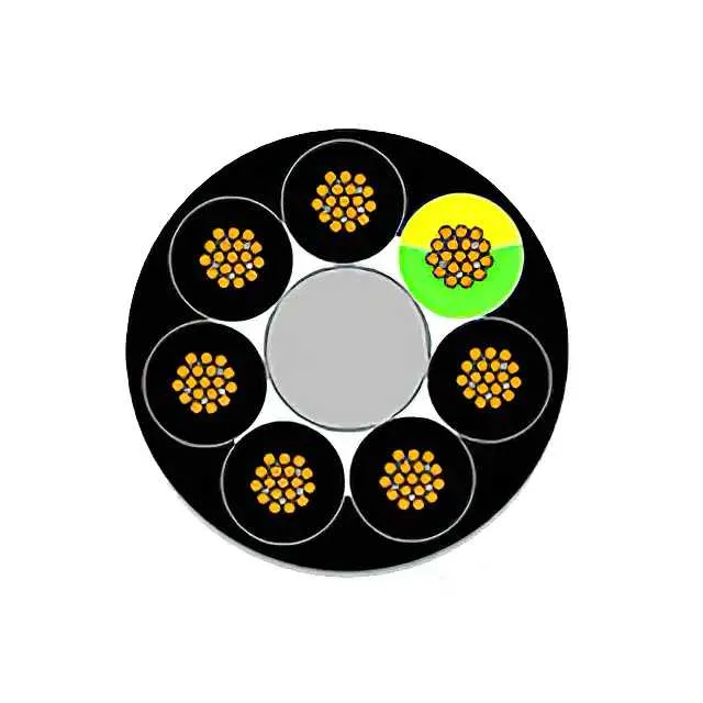 1552400190 (CABLE 7X1,5 PLTC BK UNSH 100M)