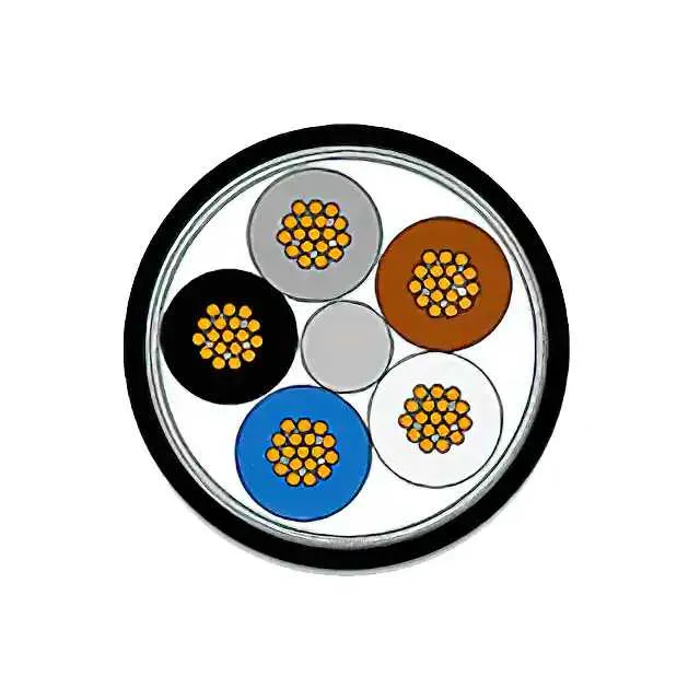 1552410026 (CABLE 5X0.34 PLTC BK SH 1M)