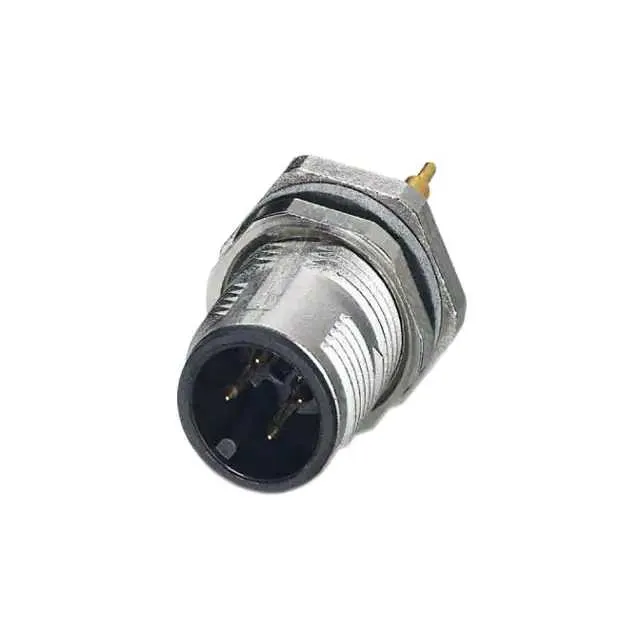 1552955 (CONN PLUG MALE 4POS GOLD SOLDER)
