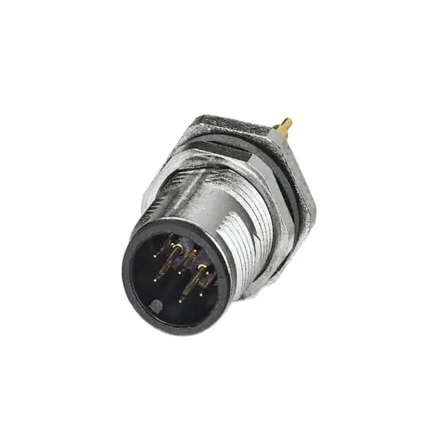 1552997 (CONN PLUG MALE 8POS GOLD SOLDER)