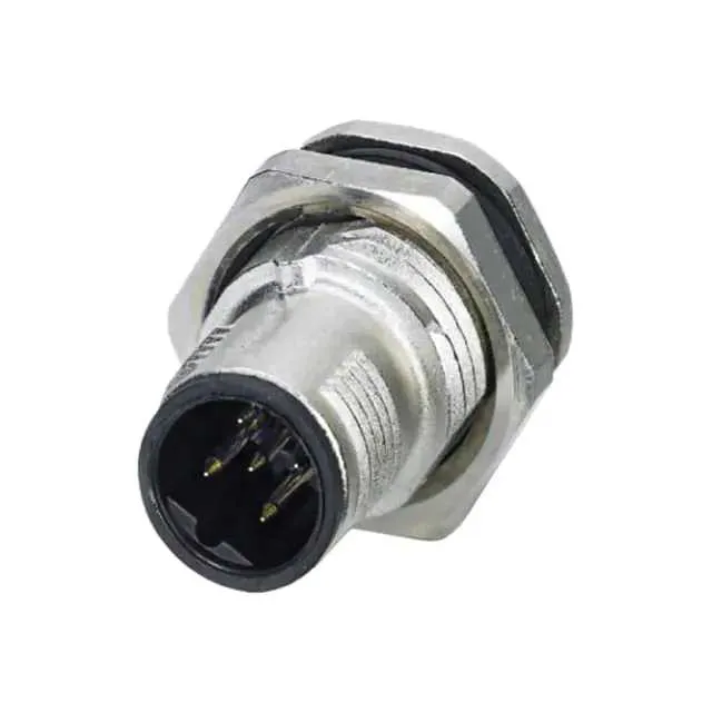 1553051 (CONN PLUG MALE 5POS GOLD SOLDER)