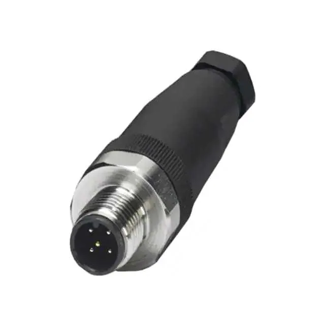 1553187 (CONN PLUG MALE 5POS GOLD SCREW)