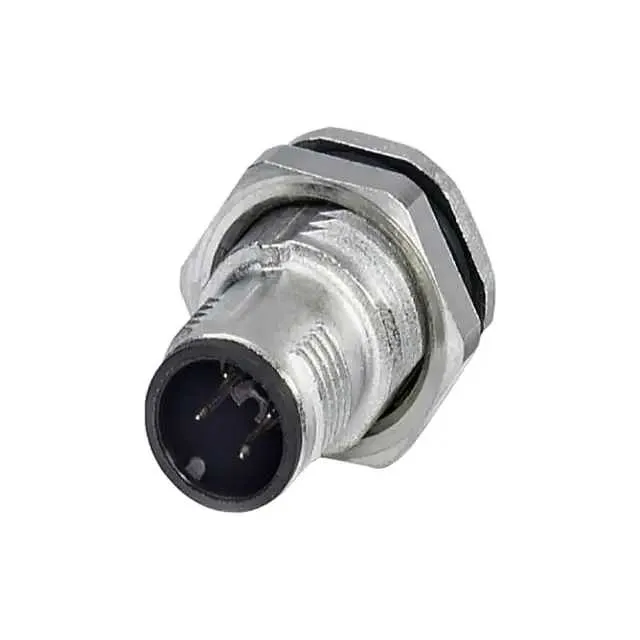 1553459 (CONN PLUG MALE 4POS GOLD SOLDER)
