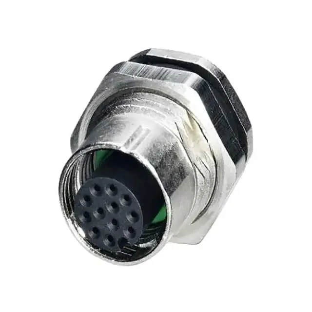 1559929 (CONN RCPT FMALE 12POS GOLD SLDR)