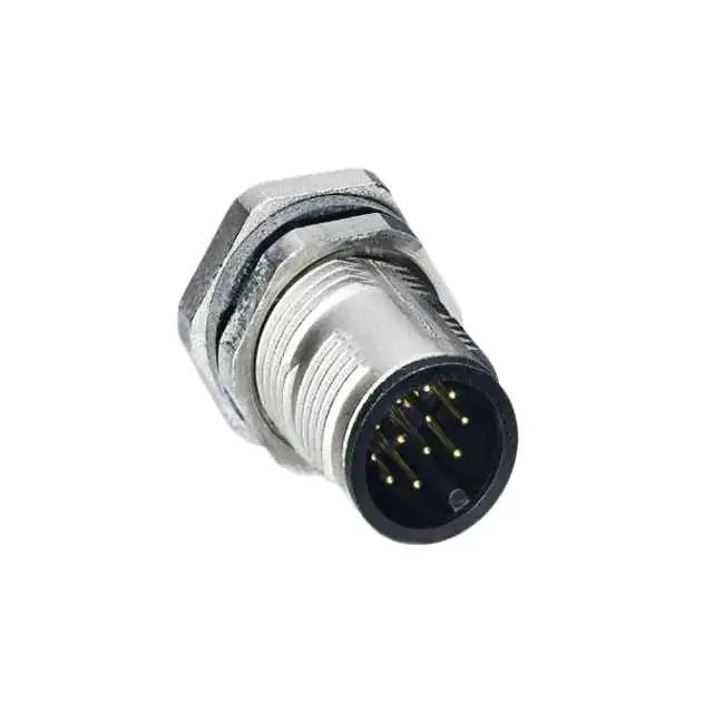 1559945 (CONN PLUG MALE 12POS GOLD SOLDER)