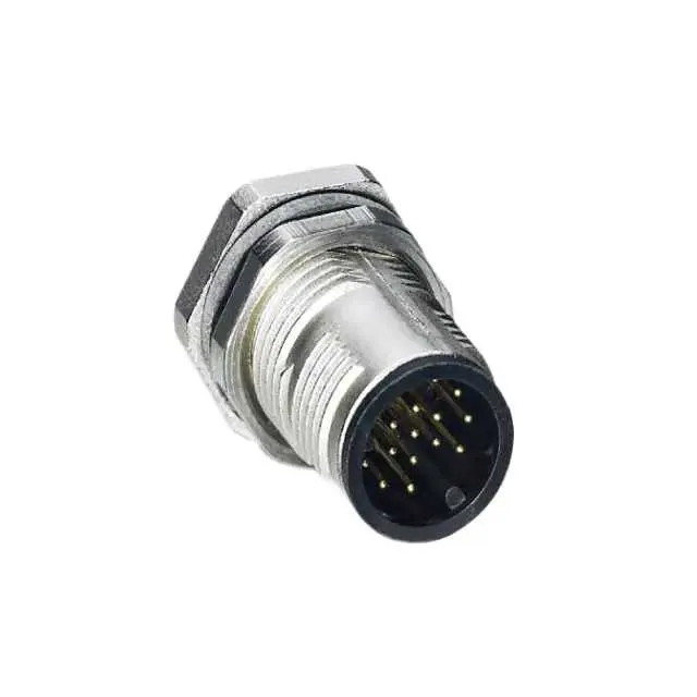1559974 (CONN PLUG MALE 17POS GOLD SOLDER)