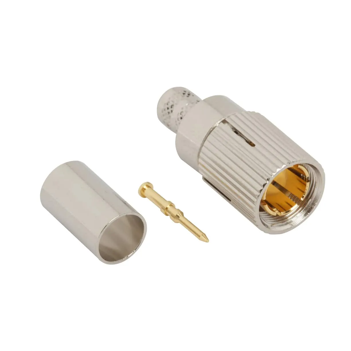 156-112-RG59 (CONN 1.6/5.6 PLG STR 75OHM CRIMP)