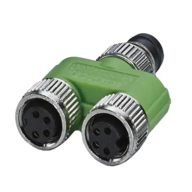 1572443 (CONN Y-ADAPTER 4P-4P/4P M-F/F)
