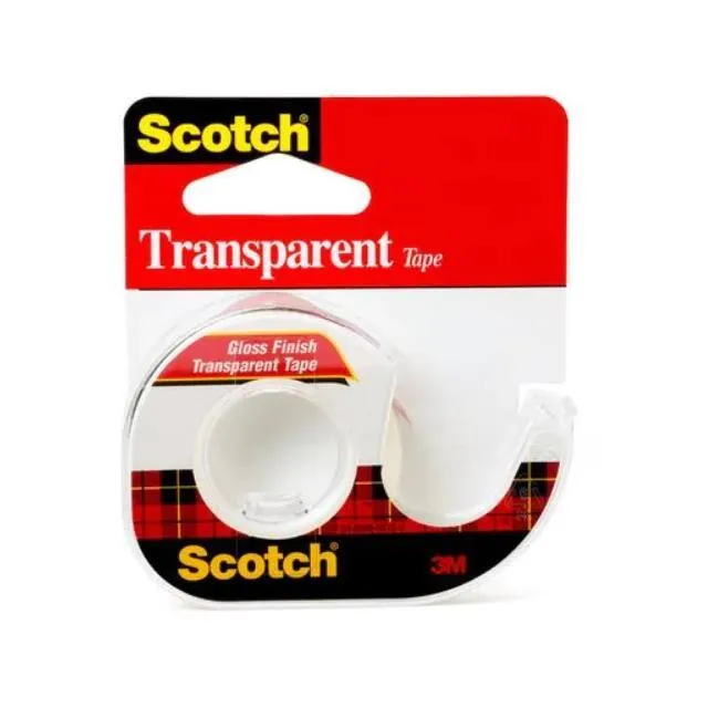157S (SCOTCH TRANSPARENT TAPE 157S 3/4)