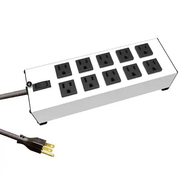 1580T10A1 (POWER STRIP 10.515A 10OUT 6'CRD")