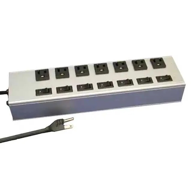1580H7A1X (POWER STRIP 13.515A 7OUT 6' CRD")