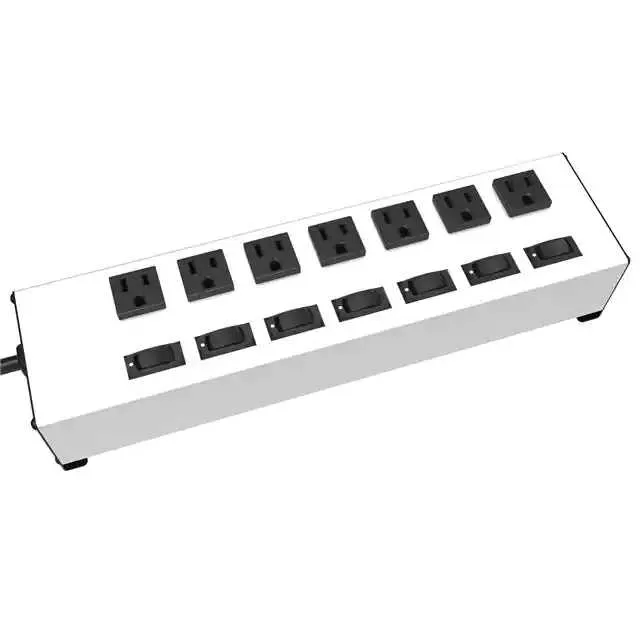 1580H7B1X (POWER STRP 13.515A 7OUT 15' CRD")