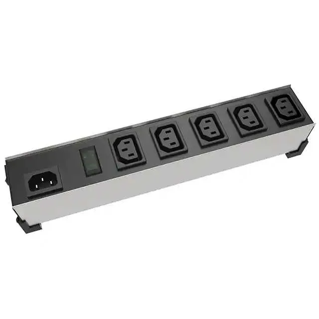 1581T5 (POWER STRP 11.7510A 230VAC 5OUT")