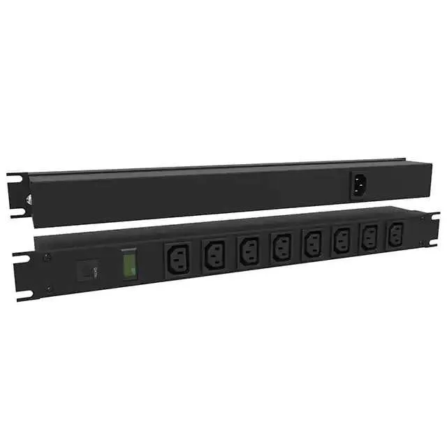 1583T8E1BK (POWER STRIP 19 10A 230VAC 8OUT")