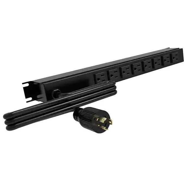 1583T8C1BK (POWER STRP 1915A 8OUT 6'CRD BLK")