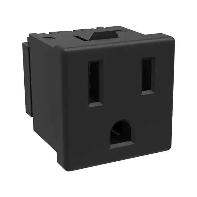 1584SR (RECEPTACLE SINGLE SQUARE 15A)