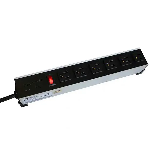 1584T4C1RA (POWER STRIP 14 15A 4OUT 6'CORD")