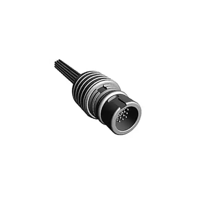 QCM019PC2DC003 (CONN PLUG MALE 19POS GOLD CRIMP)