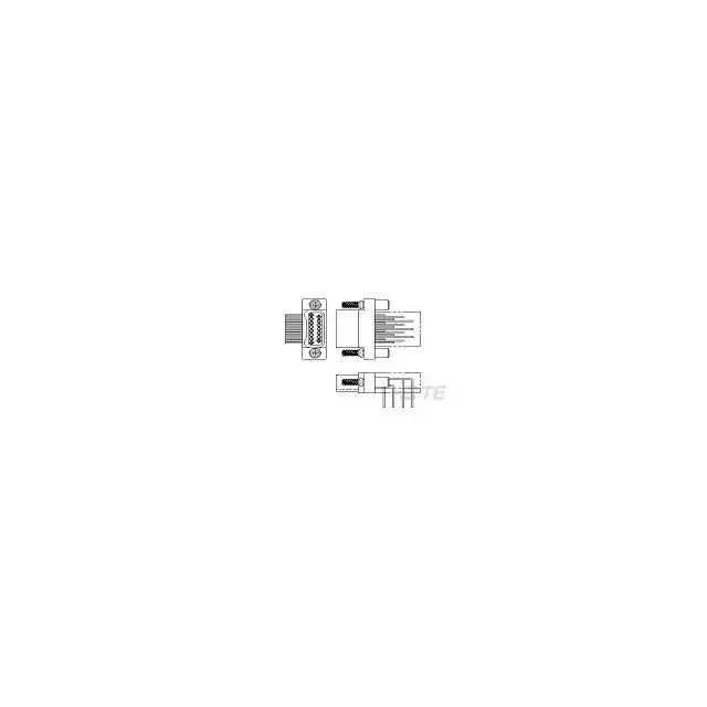 1589481-5 (PLUG ASSEMBLY, HORIZONTAL MOUNT, THROUGH HOLE, 2 TO 4 ROW.050 SPACING, PLASTIC OR METALСрок поставки 2-3 недели)