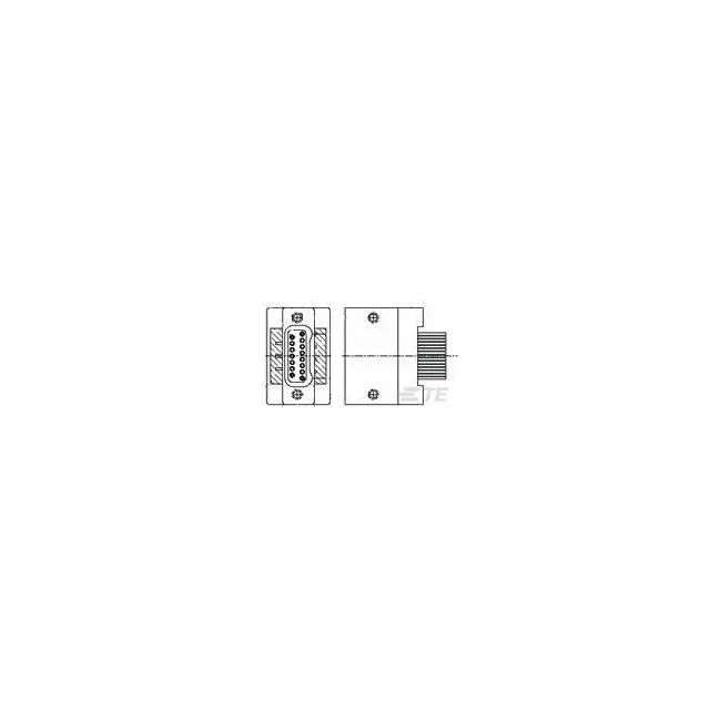 3-1589488-4 (Conn Rectangular F 37 POS 1.27mm Solder ST Thru-HoleСрок поставки 2-3 недели)