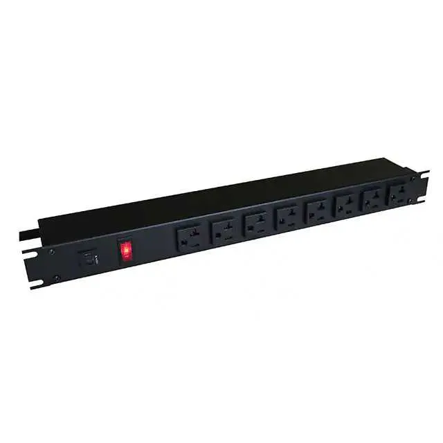 1589H8F1BKRF (POWER STRIP 19 20A 8OUT 6'C")