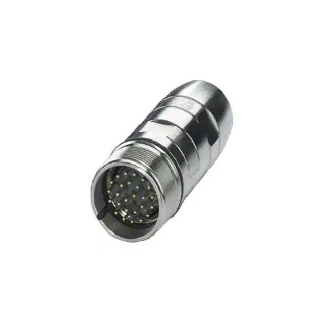 1590415 (CONN RCPT MALE 28POS GOLD SOLDER)