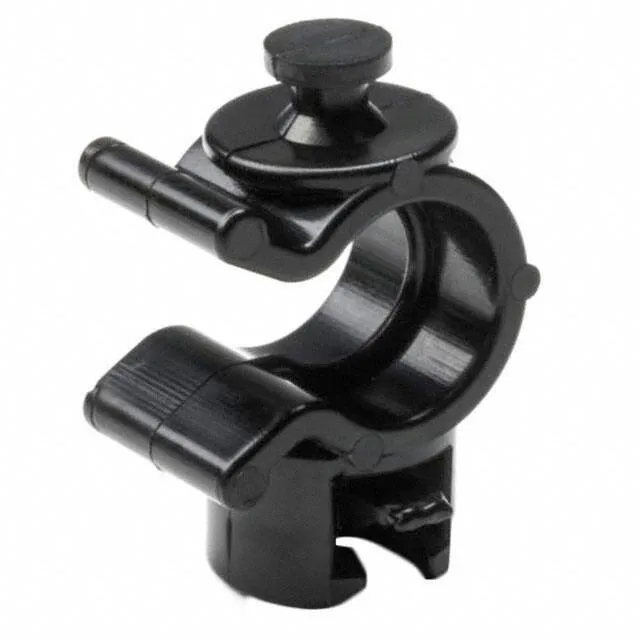 161-64002 (CBL CLIP U-TYPE BLK PUSH IN 50PK)