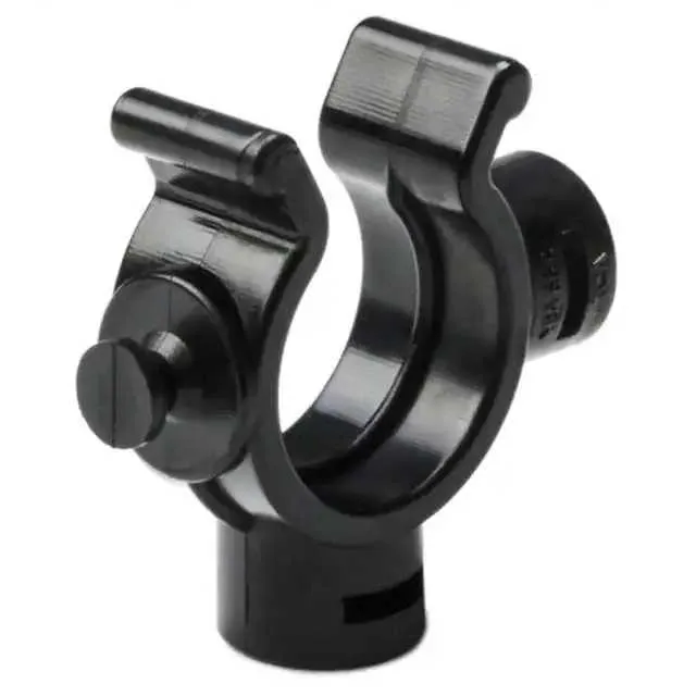 161-64004 (CBL CLIP U-TYPE BLK PUSH IN 50PK)
