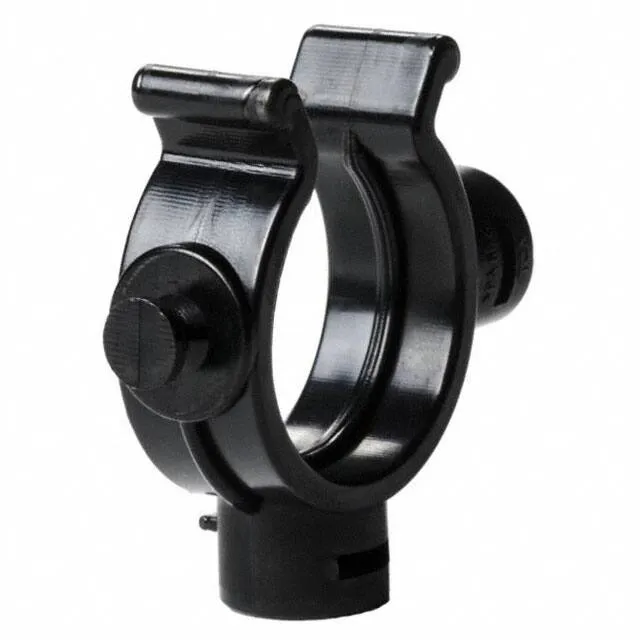 161-64006 (CBL CLIP U-TYPE BLK PUSH IN 50PK)