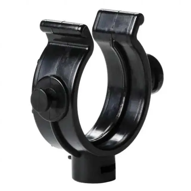 161-64008 (CBL CLIP U-TYPE BLK PUSH IN 50PK)