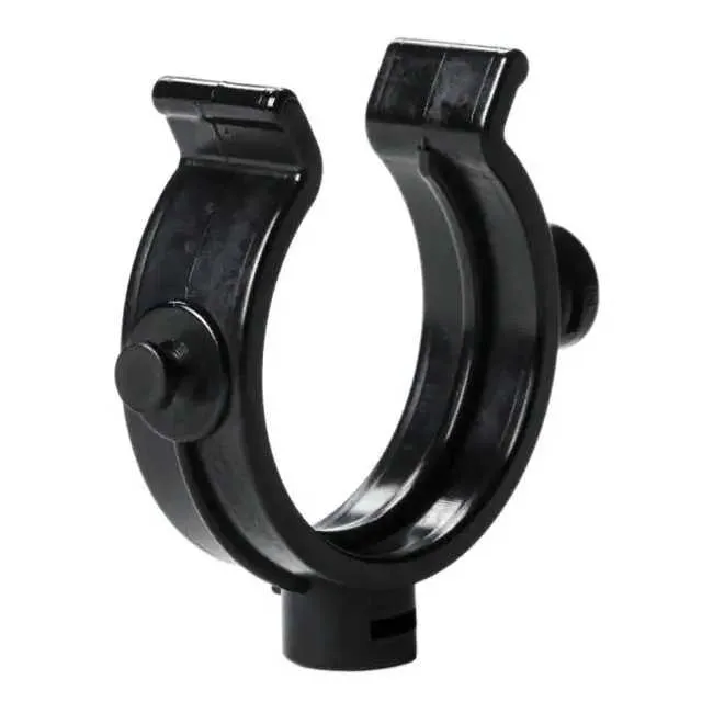 161-64010 (CBL CLIP U-TYPE BLK PUSH IN 50PK)