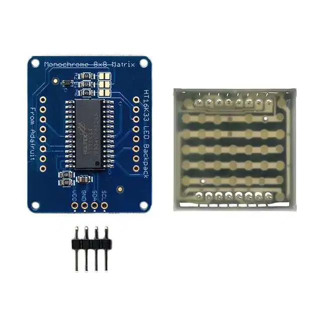 1614 (1.2 8X8 WHITE LED MATRIX W/I2C B)