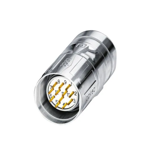 1619509 (CONN PLUG MALE 19POS SOLDER)