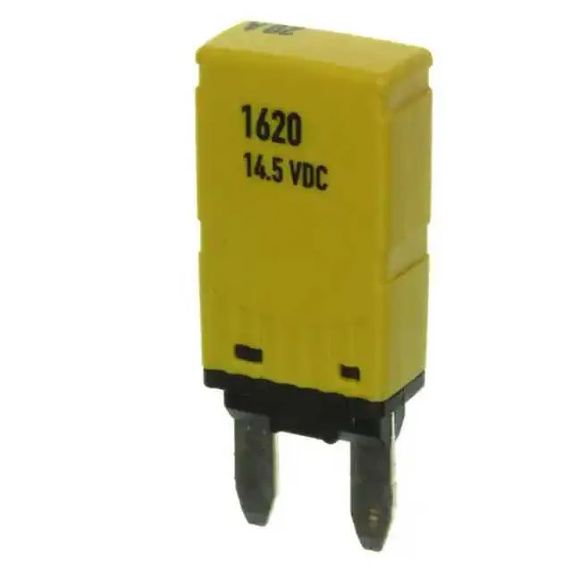 1620-2-20A (CIR BRKR THRM 20A 12VDC)