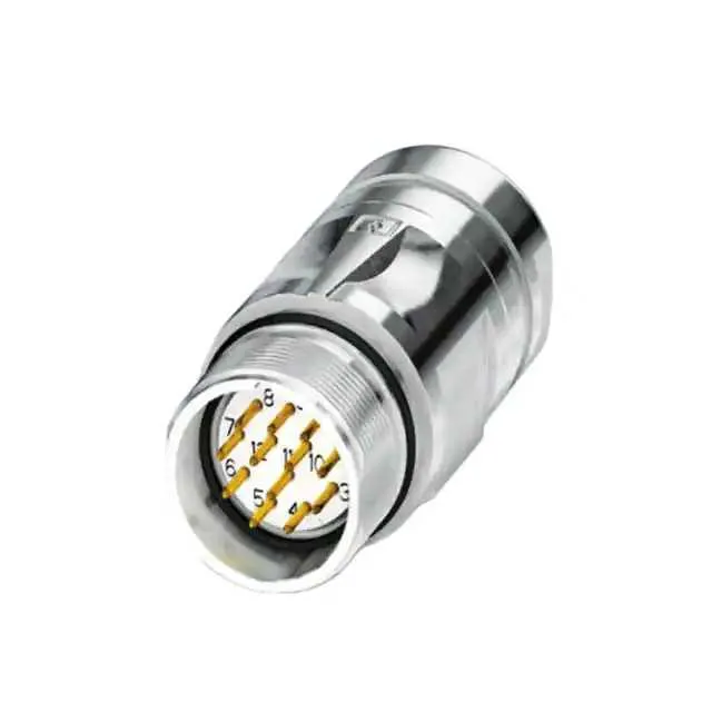 1620150 (CONN RCPT MALE 17POS GOLD SOLDER)
