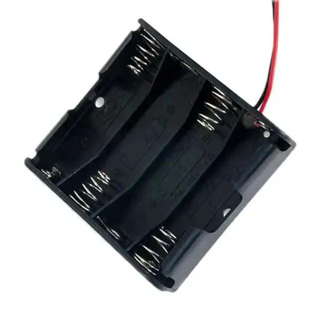 163-165 (4 AA BATTERY HOLDER)