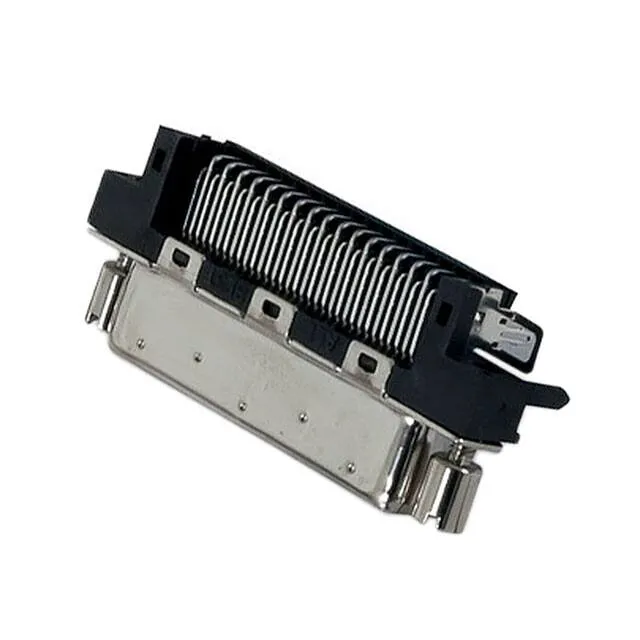 163-433P (CONNECTOR VHDCI 2X34 PIN MALE RA)