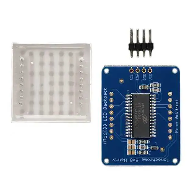 1632 (1.2 8X8 GREEN LED MATRIX W/I2C B)