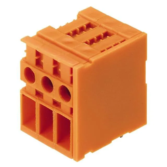 1786110000 (CONN TERM BLOCK 6.35MM 2POS BK)