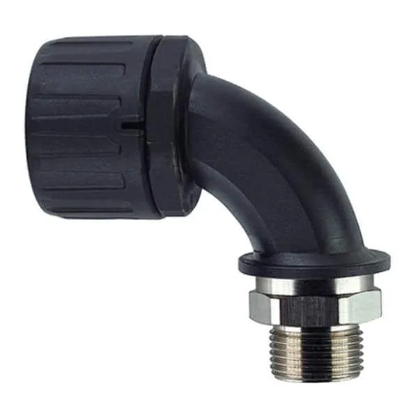 166-90038 (90 DEGREE ELBOW BRASS SWIVEL FIT)