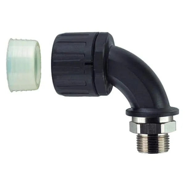 166-90043 (90 DEGREE ELBOW BRASS SWIVEL FIT)