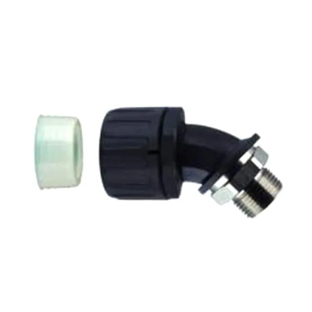 166-90053 (45 DEGREE ELBOW BRASS SWIVLE FIT)