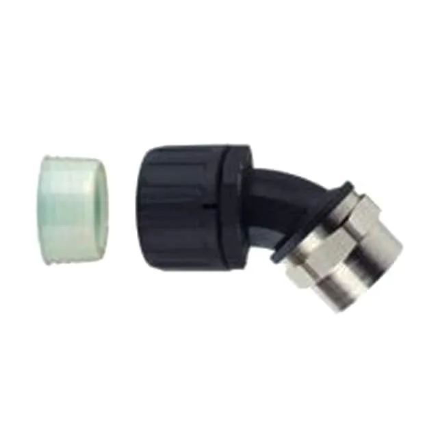 166-90093 (45 DEGREE ELBOW BRASS SWIVEL FIT)