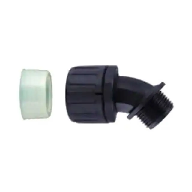 166-90111 (HELAGUARD - 45 DEGREE NPT ELBOW)