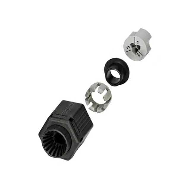 1670756 (CONN LOCKING NUT PLASTIC)