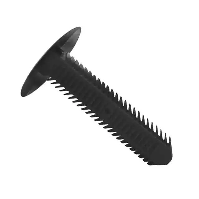 167203069902 (BLACK NYLON 6/6 FIR TREE RIVETS,)