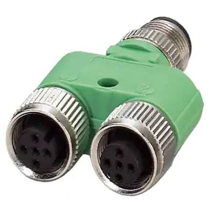 1683413 (CONN Y-ADAPTER 4P-4P/4P M-F/F)