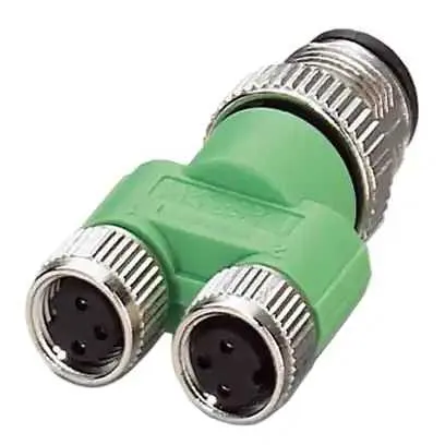 1683471 (CONN Y-ADAPTER 4P-3P/3P M-F/F)