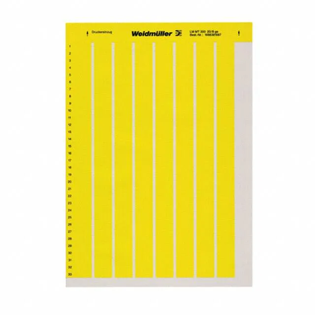 1686391687 (LABEL ID/RATINGS 1X0.5" YELLOW")